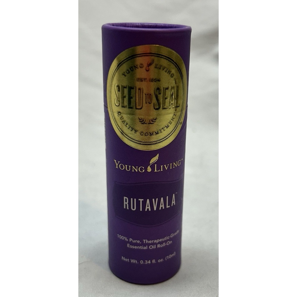 Young Living Essential Oils Rutavala Roll On 10ml/0.34oz Sealed